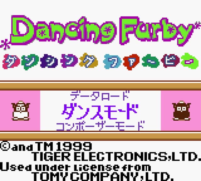 Dancing Furby