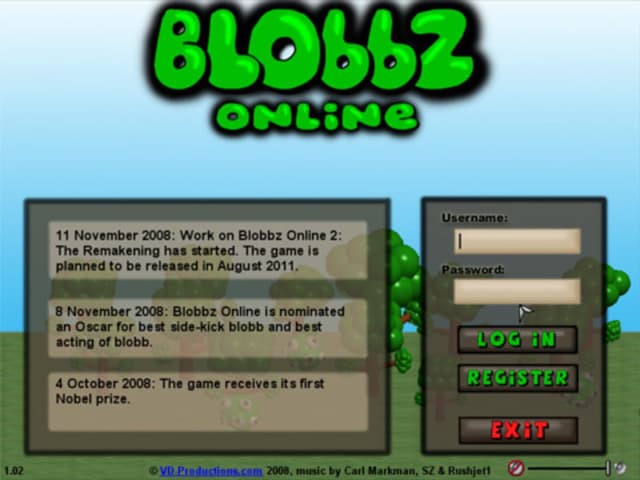 Blobbz Online