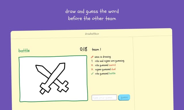 Draw Battle!