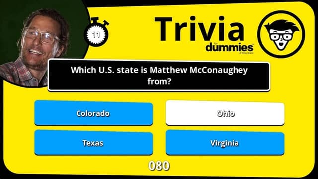 Trivia for Dummies