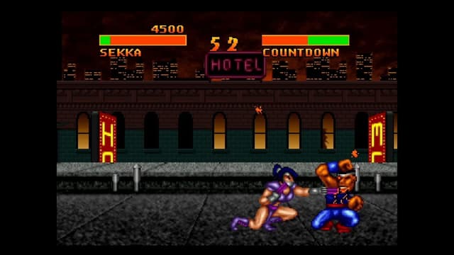 Double Dragon V: The Shadow Falls