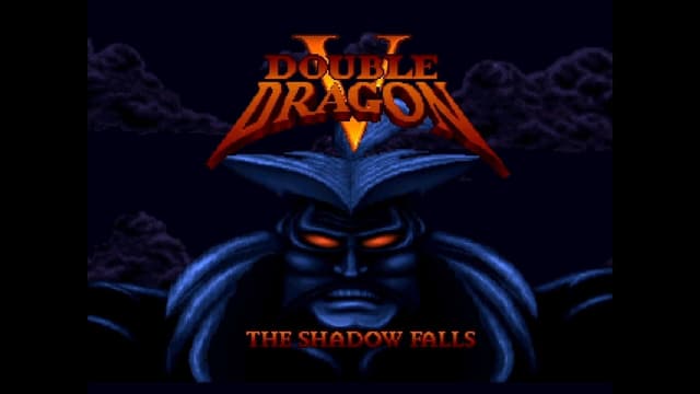 Double Dragon V: The Shadow Falls