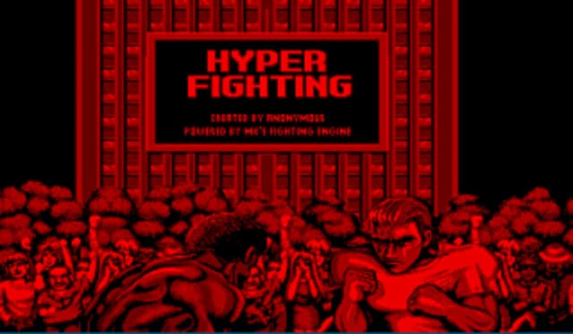 Hyper Fighting