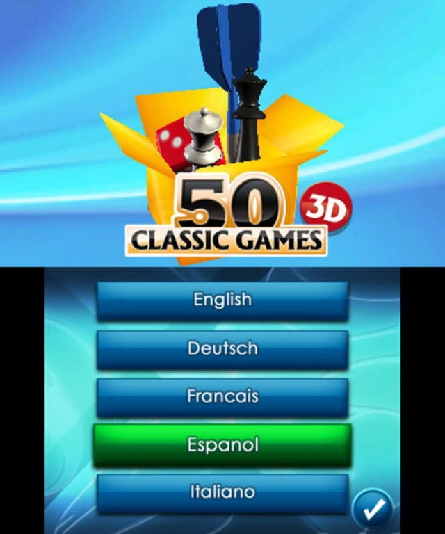 50 Classic Games