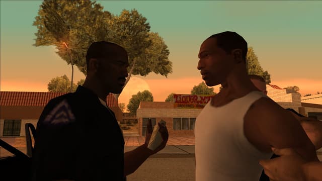 Grand Theft Auto: San Andreas