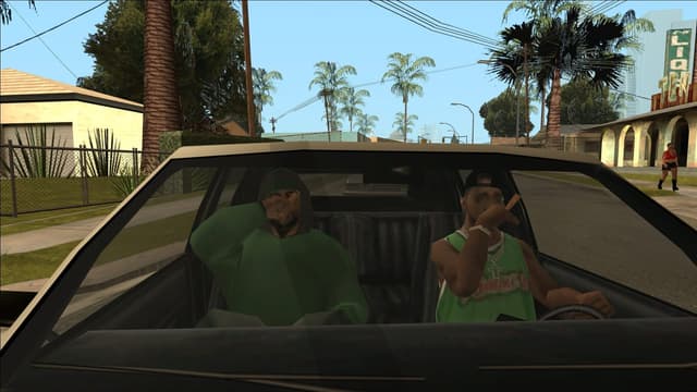 Grand Theft Auto: San Andreas