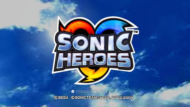 Sonic Heroes