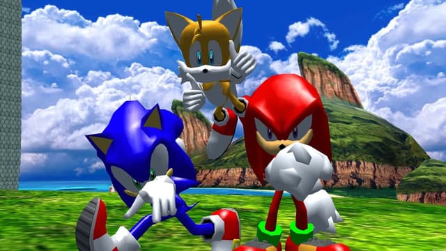 Sonic Heroes