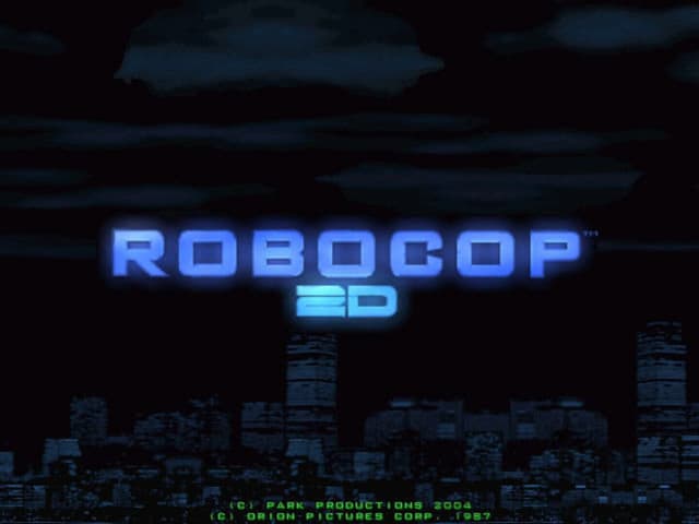 RoboCop 2D