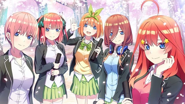 The Quintessential Quintuplets: Five Memories Spent With You