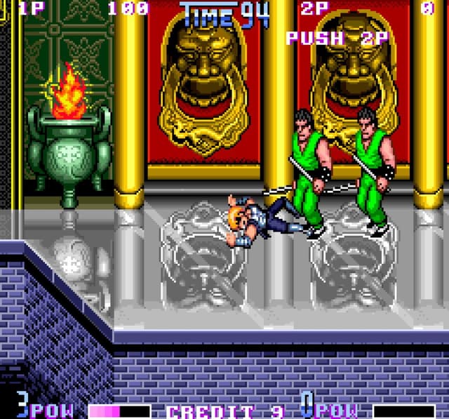 Double Dragon II: The Revenge