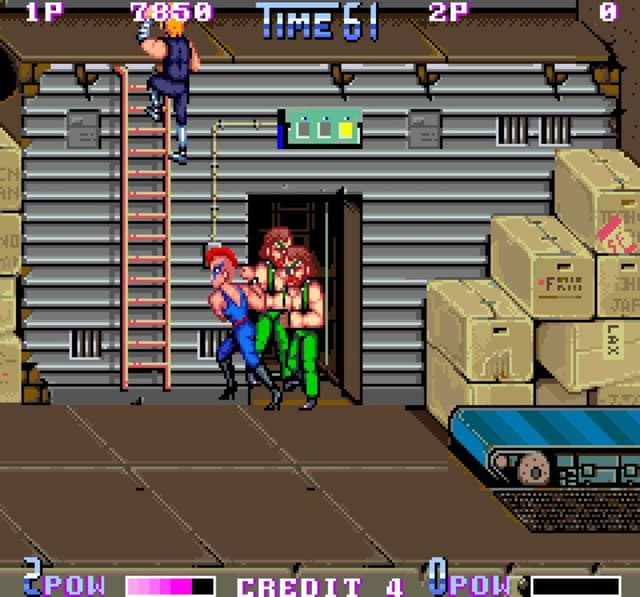 Double Dragon II: The Revenge