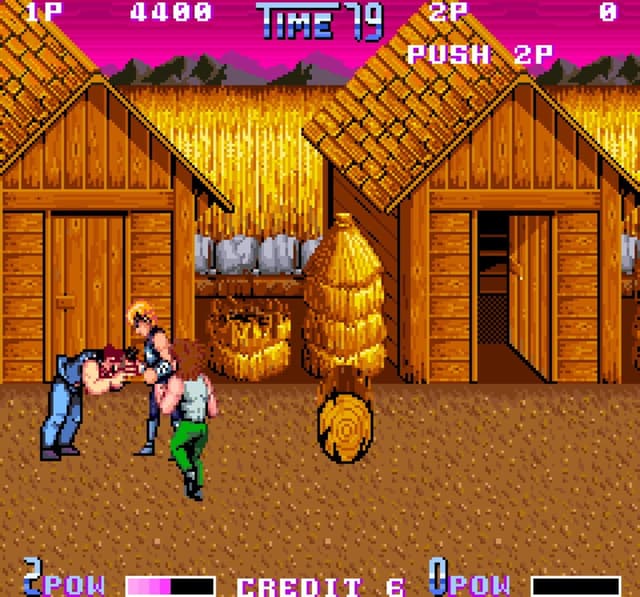 Double Dragon II: The Revenge