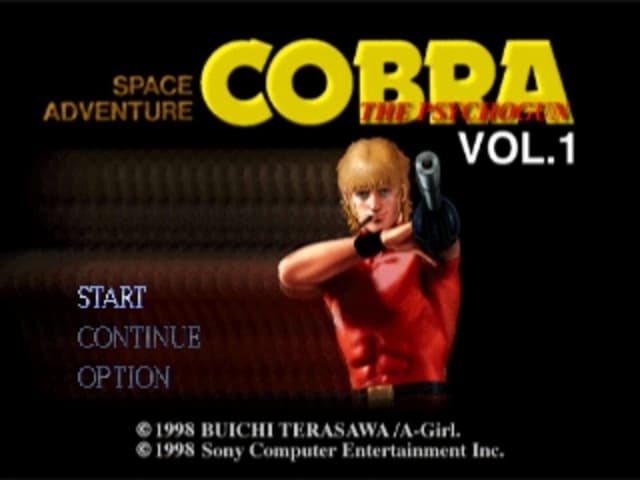 Space Adventure Cobra: The Psychogun Vol. 1