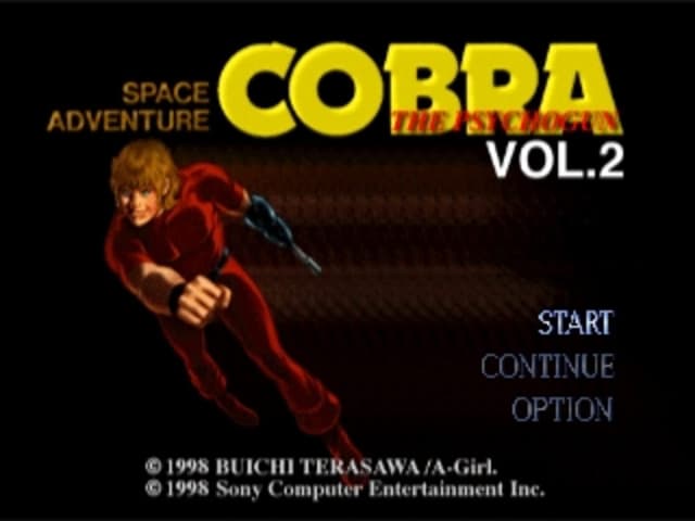 Space Adventure Cobra: The Psychogun Vol. 2