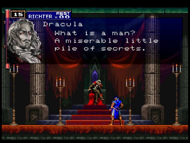 Castlevania: Symphony of the Night