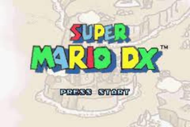 Super Mario DX