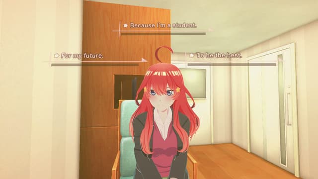 The Quintessential Quintuplets: Omoide VR - Itsuki