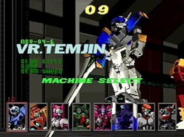 Cyber Troopers Virtual-On