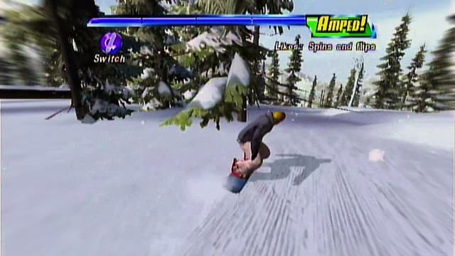 Amped: Freestyle Snowboarding