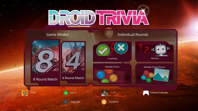 Droid Trivia