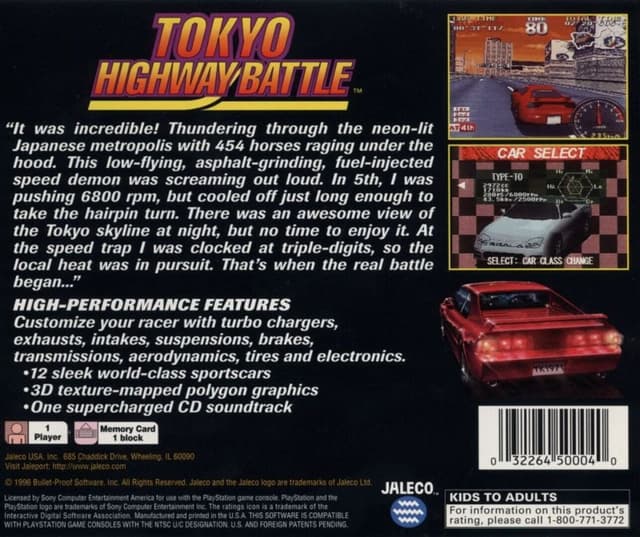 Tokyo Highway Battle