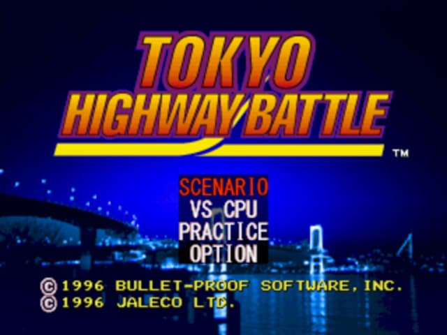 Tokyo Highway Battle