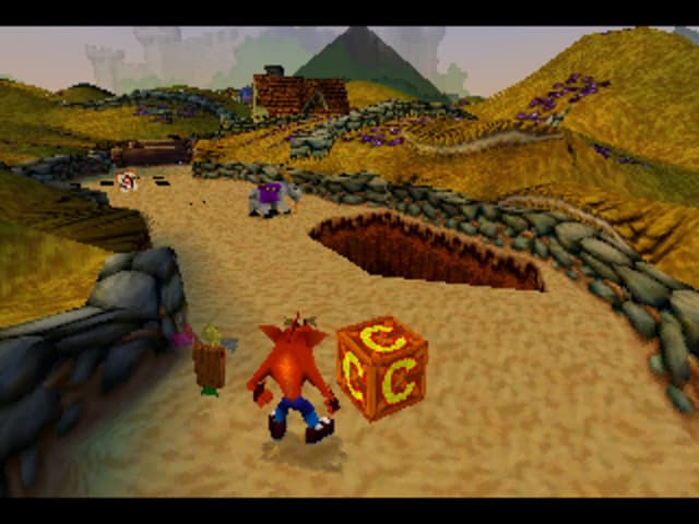 Crash Bandicoot: Warped