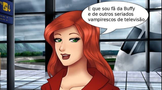 A Caçadora: Sorriso de Vampiro