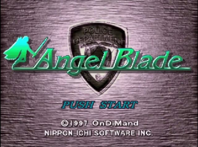 Angel Blade: Neo Tokyo Guardians