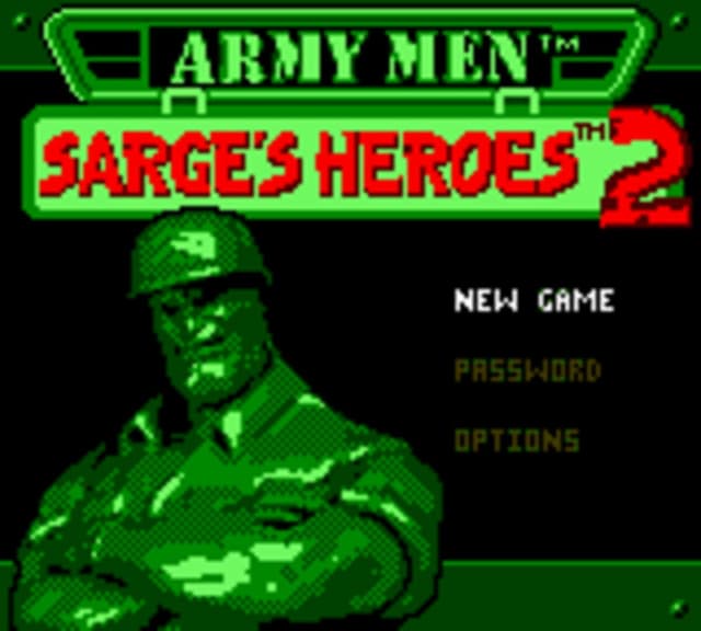 Army Men: Sarge's Heroes 2