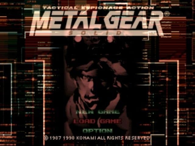 Metal Gear Solid