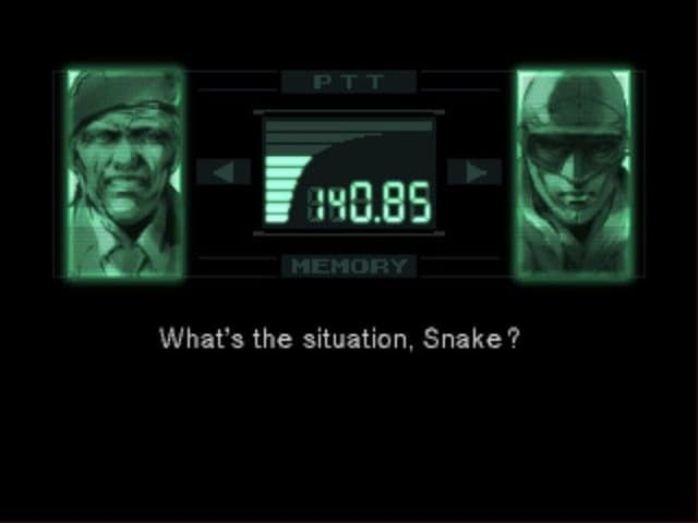 Metal Gear Solid