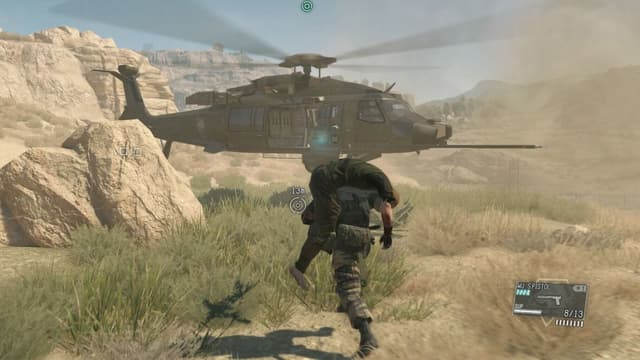 Metal Gear Solid V: The Phantom Pain