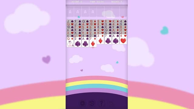 Kawaii Solitaire 3 in 1