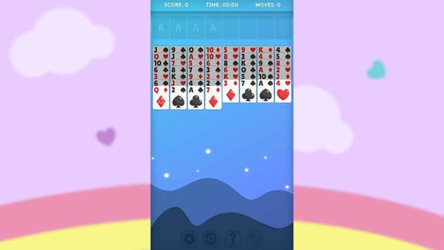 Kawaii Solitaire 3 in 1