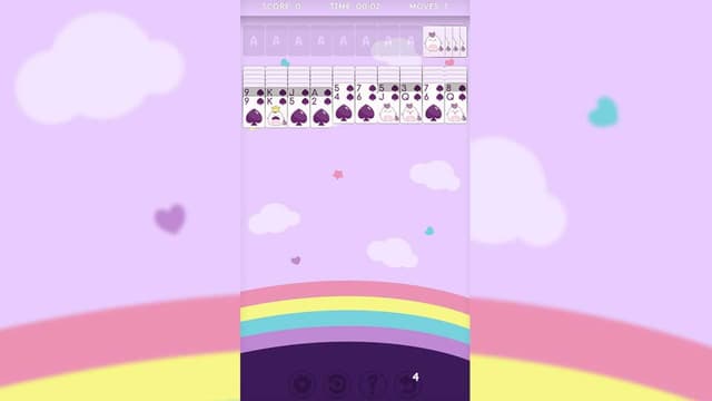 Kawaii Solitaire 3 in 1