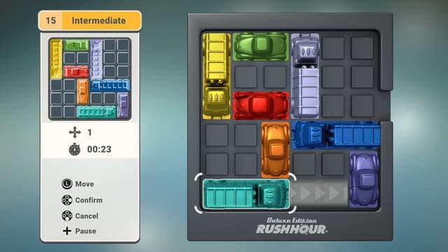 Rush Hour Deluxe: The ultimate traffic jam game!