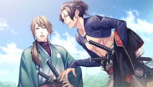 Urakata Hakuoki: Akatsuki no Shirabe