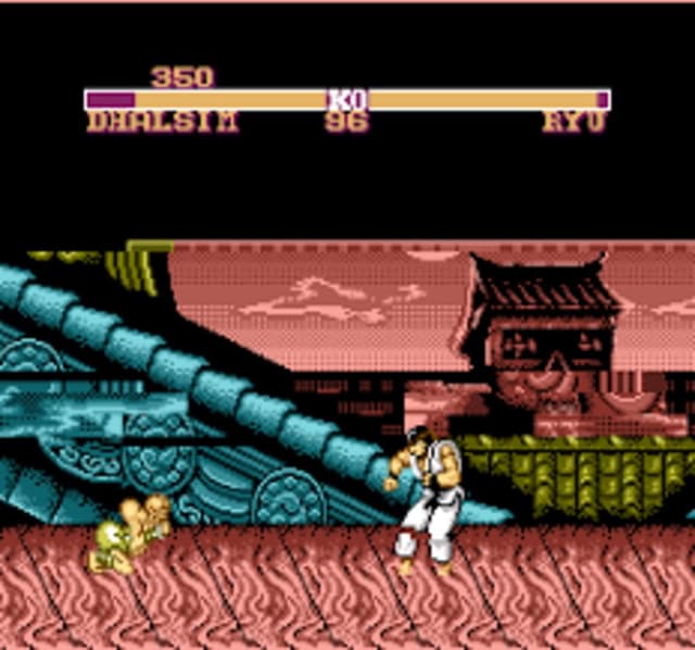 Master Fighter VI'