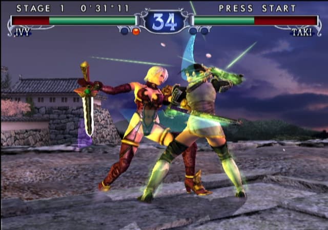 SoulCalibur II