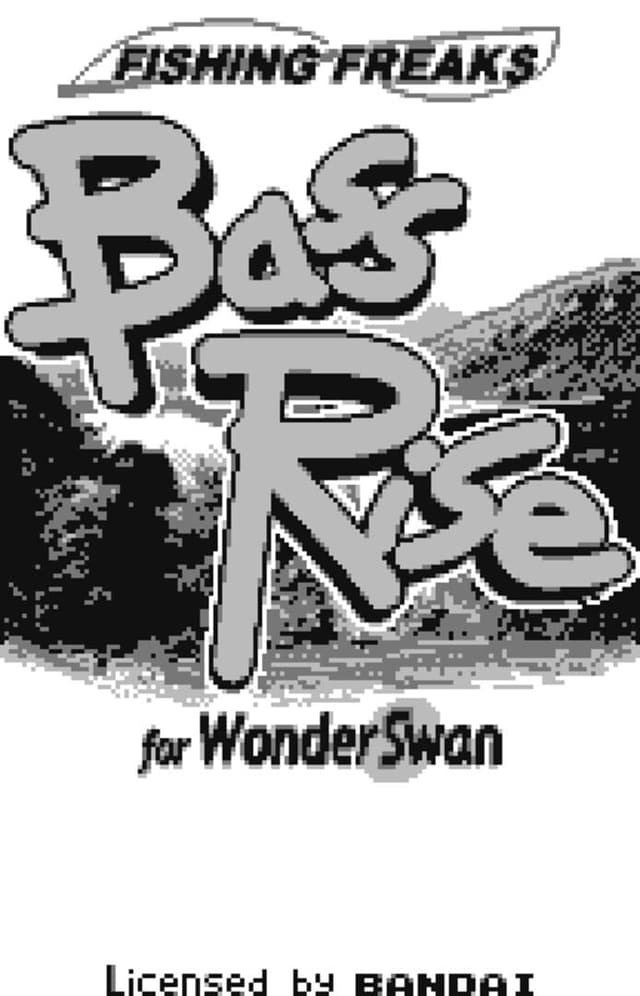 Fishing Freaks: BassRise for WonderSwan