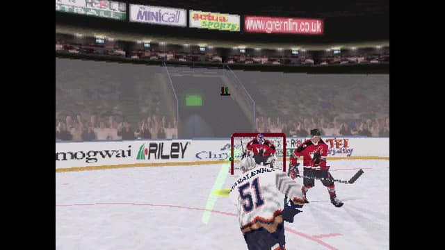 Actua Ice Hockey 2