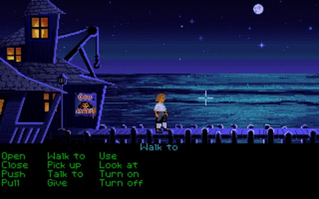 The Secret of Monkey Island