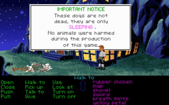 The Secret of Monkey Island