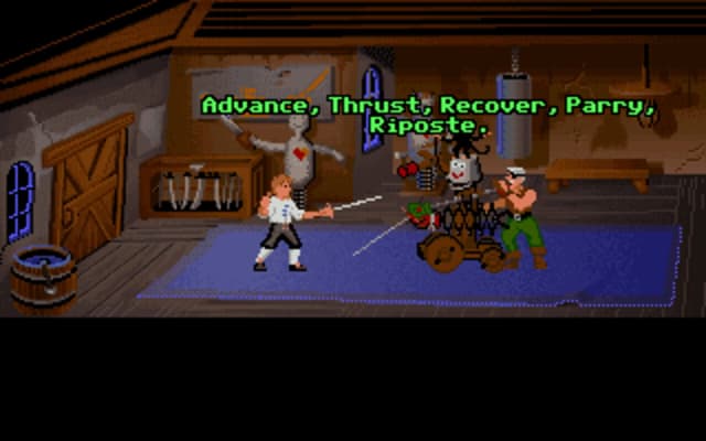 The Secret of Monkey Island