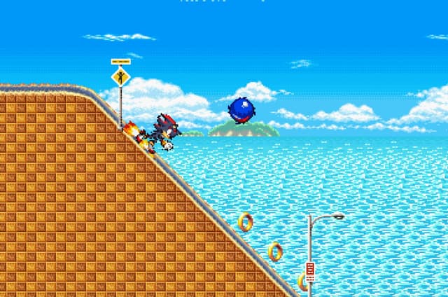 Sonic Advance Revamped