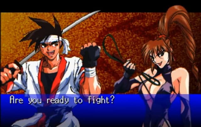 Battle Arena Toshinden Remix