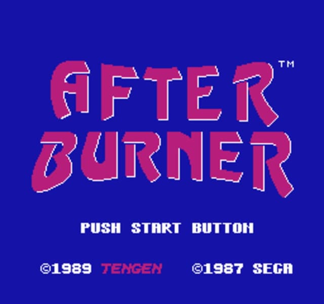 After Burner