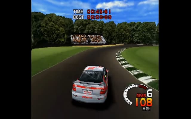 TOCA 2: Touring Car Challenge